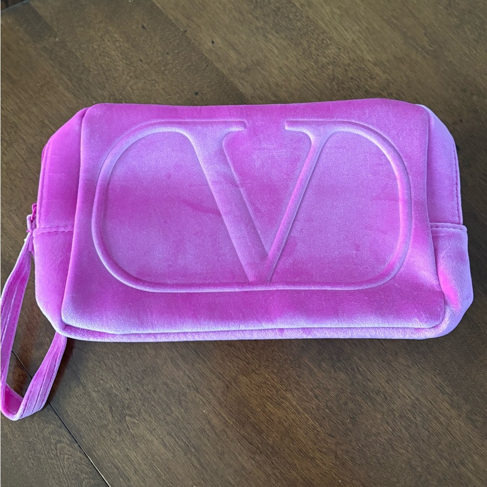Valentino Pink Pouch